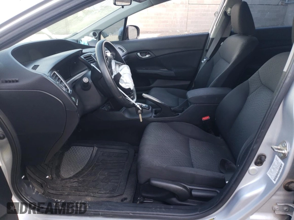 2015 Honda Civic SE z VIN 2HGFB2F75FH513738, wystawiony jako Copart lot #54945725 z przebiegiem 107 789 mil mil oraz Szkoda całkowita • Salvage title. Historia ofert i sprzedaży dostępna na DreamBid. Obrazek 7.
