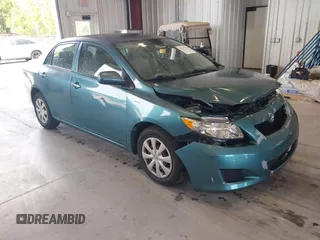 2009 Toyota Corolla z VIN JTDBL40E999071581, wystawiony jako IAAI lot #42753214 z przebiegiem 78 928 mil mil oraz . Historia ofert i sprzedaży dostępna na DreamBid. Obrazek 1.