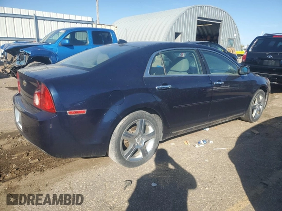 2012 Chevrolet Malibu 1LT with VIN 1G1ZC5E03CF299952, listed as a Copart auction lot 77231464 with 171,891 mi miles and Clean Title. Bid and sale history available at DreamBid. Image 3.