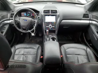 2018 Ford Explorer Sport with VIN 1FM5K8GT6JGA24211, listed as a Copart auction lot 52427215 with 71,788 mi miles and Salvage Title. Bid and sale history available at DreamBid. Image 8.