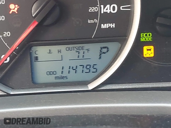 2014 Toyota RAV4 LE with VIN 2T3BFREV4EW211446, listed as a IAAI auction lot 42189613 with 114,795 mi miles and . Bid and sale history available at DreamBid. Image 15.