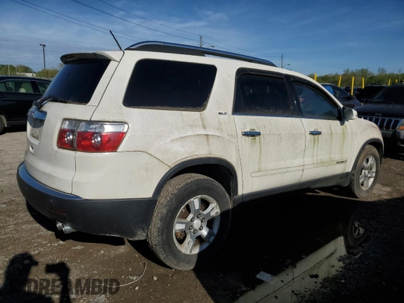 2008 GMC Acadia SLT1 with VIN 1GKER23718J130489, listed as a Copart auction lot 55009055 with 183,021 mi miles and Clean Title. Bid and sale history available at carsss.com. Image 3.