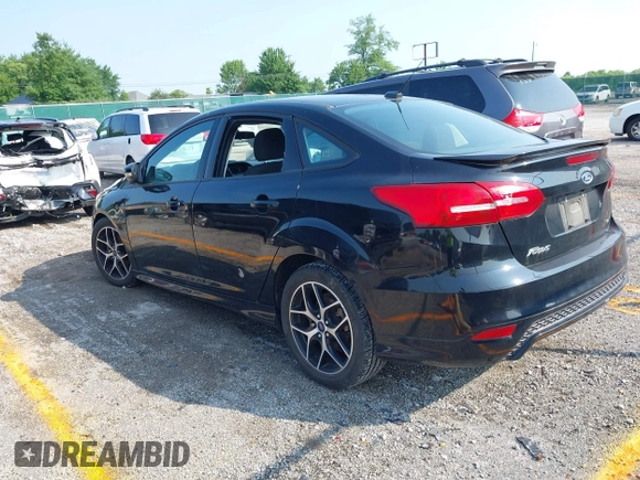 2016 Ford Focus SE with VIN 1FADP3F25GL258603, listed as a IAAI auction lot 42450289 with 73,453 mi miles and . Bid and sale history available at DreamBid. Image 3.