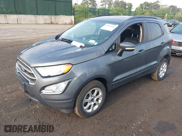 2019 Ford EcoSport SE z VIN MAJ6S3GL4KC288635, wystawiony jako IAAI lot #42462901 z przebiegiem 25 531 mil mil oraz . Historia ofert i sprzedaży dostępna na DreamBid. Obrazek 18.