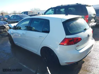 2017 Volkswagen Golf GTI S with VIN 3VW447AU1HM020652, listed as a IAAI auction lot 41631864 with 106,069 mi miles. Bid and sale history available at carsss.com. Image 15.