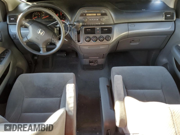 2005 Honda Odyssey LX with VIN 5FNRL38205B093617, listed as a Copart auction lot 49765025 with 271,363 mi miles and Salvage title. Bid and sale history available at DreamBid. Image 8.