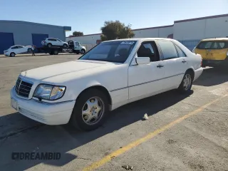 1997 Mercedes-Benz S-Class with VIN WDBGA33G3VA351992, listed as a Copart auction lot 78635674 with 84,302 mi miles and Clean Title. Bid and sale history available at carsss.com. Image 1.