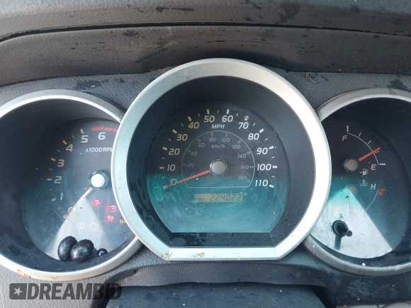 2006 Toyota 4Runner SR5 z VIN JTEZU14R168057081, wystawiony jako IAAI lot #42220634 z przebiegiem 224 022 mil mil oraz . Historia ofert i sprzedaży dostępna na DreamBid. Obrazek 7.
