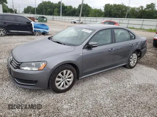 2013 Volkswagen Passat S с VIN 1VWAP7A35DC133212, выставлен на аукционе Copart как лот 65584105 с пробегом 156 902 миль миль и Списание • Salvage title. История ставок и продаж доступна на DreamBid. Изображение 1.