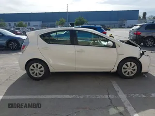 2012 Toyota Prius One with VIN JTDKDTB33C1027813, listed as a IAAI auction lot 41721224 with 183,054 mi miles. Bid and sale history available at carsss.com. Image 13.