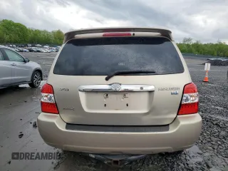 2006 Toyota Highlander z VIN JTEEW21A060005937, wystawiony jako Copart lot #55835305 z przebiegiem 251 814 mil mil oraz Szkoda całkowita • Salvage title. Historia ofert i sprzedaży dostępna na DreamBid. Obrazek 6.