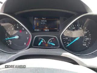 2018 Ford Escape S with VIN 1FMCU0F75JUC74659, listed as a IAAI auction lot 42411914 with 91,909 mi miles and . Bid and sale history available at DreamBid. Image 7.