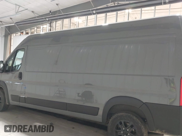 2023 Ram ProMaster Cargo with VIN 3C6LRVDG0PE502779, listed as a IAAI auction lot 41947349 with 37,569 mi miles. Bid and sale history available at carsss.com. Image 14.