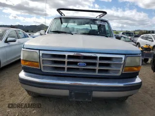 1992 Ford F-150 with VIN 1FTEX15N4NKA01109, listed as a Copart auction lot 47600495 with Not Provided miles and Salvage Title. Bid and sale history available at carsss.com. Image 5.