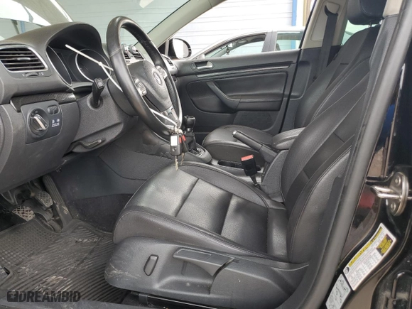 2012 Volkswagen Jetta SportWagen TDI with VIN 3VWML7AJ7CM612025, listed as a Copart auction lot 51139705 with 150,448 mi miles and Salvage Title. Bid and sale history available at carsss.com. Image 7.