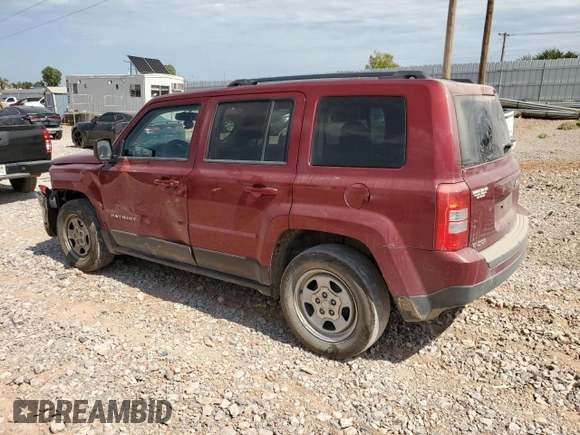 2014 Jeep Patriot Sport with VIN 1C4NJPBA8ED722947, listed as a Copart auction lot 71288624 with 143,883 mi miles and Salvage title. Bid and sale history available at DreamBid. Image 2.