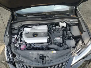 2024 Lexus UX 250h Premium z VIN JTHP9JBHXR2074961, wystawiony jako Copart lot #59655015 z przebiegiem 8 340 mil mil oraz Szkoda całkowita • Salvage title. Historia ofert i sprzedaży dostępna na DreamBid. Obrazek 12.