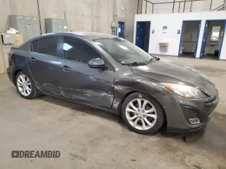 2010 Mazda 3 S Sport with VIN JM1BL1S54A1335630, listed as a Copart auction lot 54995035 with 171,188 mi miles and Salvage Title. Bid and sale history available at DreamBid. Image 4.