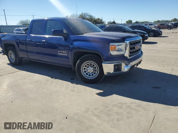 2014 GMC Sierra 1500 SLE with VIN 1GTR1UECXEZ136346, listed as a Copart auction lot 79646414 with 229,459 mi miles and Salvage Title. Bid and sale history available at carsss.com. Image 4.