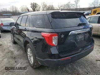 2021 Ford Explorer with VIN 1FMSK7BH6MGA26884, listed as a Copart auction lot 45378165 with 67,407 mi miles and Salvage Title. Bid and sale history available at carsss.com. Image 2.