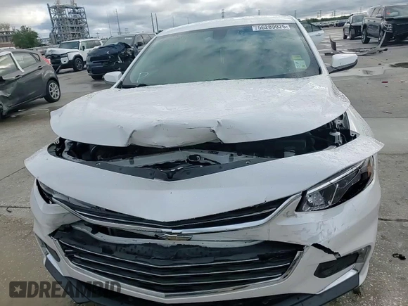 2018 Chevrolet Malibu LT with VIN 1G1ZD5ST2JF179830, listed as a Copart auction lot 56289025 with 74,481 mi miles and Salvage title. Bid and sale history available at DreamBid. Image 13.