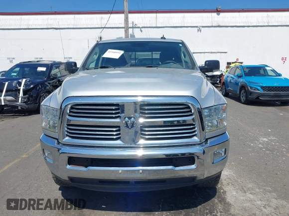 2014 Ram 2500 Big Horn with VIN 3C6UR5DJ3EG272026, listed as a IAAI auction lot 42160931 with 160,772 mi miles. Bid and sale history available at carsss.com. Image 12.