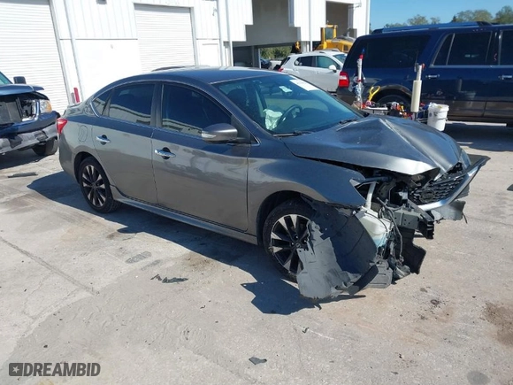 2017 Nissan Sentra SV with VIN 3N1AB7AP4HY246492, listed as a IAAI auction lot 41294958 with 80,263 mi miles. Bid and sale history available at carsss.com. Image 1.