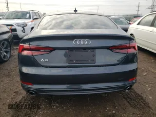 2019 Audi A5 Sportback Premium with VIN WAUDNCF52KA093511, listed as a Copart auction lot 79103543 with 18,009 mi miles. Bid and sale history available at carsss.com. Image 6.