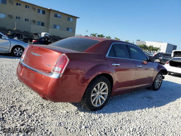 2011 Chrysler 300 Limited with VIN 2C3CA5CG4BH549526, listed as a Copart auction lot 48749735 with NaN miles and Salvage Title. Bid and sale history available at carsss.com. Image 3.