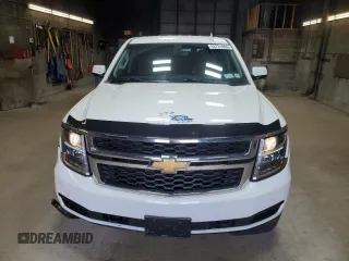 2018 Chevrolet Tahoe Commercial z VIN 1GNSKFEC1JR346457, wystawiony jako Copart lot #53731095 z przebiegiem 80 127 mil mil oraz Szkoda całkowita • Salvage title. Historia ofert i sprzedaży dostępna na DreamBid. Obrazek 5.