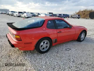 1987 Porsche 944 z VIN WP0AB0946HN476255, wystawiony jako Copart lot #79870704 z przebiegiem 177 672 mil mil oraz Czysty tytuł • Clean title. Historia ofert i sprzedaży dostępna na DreamBid. Obrazek 3.