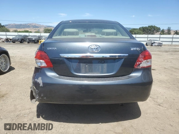 2008 Toyota Yaris z VIN JTDBT903781205321, wystawiony jako Copart lot #58863655 z przebiegiem 103 584 mil mil oraz Szkoda całkowita • Salvage title. Historia ofert i sprzedaży dostępna na DreamBid. Obrazek 6.