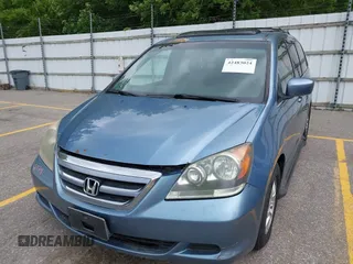 2009 Honda Odyssey EX-L с VIN 5FNRL38769B008104, выставлен на аукционе IAAI как лот 42483024 с пробегом 172 686 миль миль и . История ставок и продаж доступна на DreamBid. Изображение 6.