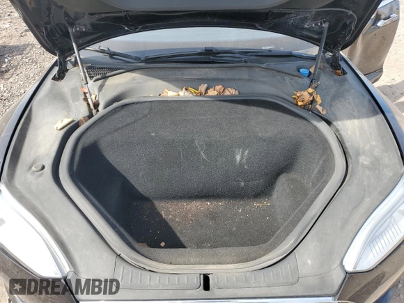 2016 Tesla Model S 90D with VIN 5YJSA1E28GF131212, listed as a Copart auction lot 54176705 with 97,373 mi miles and Salvage Title. Bid and sale history available at DreamBid. Image 11.