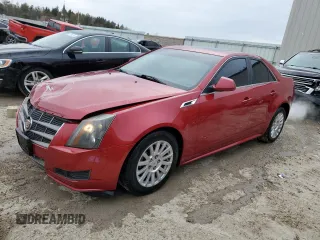 2011 Cadillac CTS Sedan Luxury with VIN 1G6DG5EY8B0108669, listed as a Copart auction lot 47100185 with 109,760 mi miles and Clean Title. Bid and sale history available at carsss.com. Image 1.