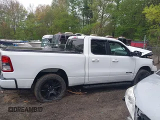 2022 Ram 1500 Big Horn с VIN 1C6SRFBT4NN445190, выставлен на аукционе IAAI как лот 42182639 с пробегом 16 802 миль миль и . История ставок и продаж доступна на DreamBid. Изображение 13.
