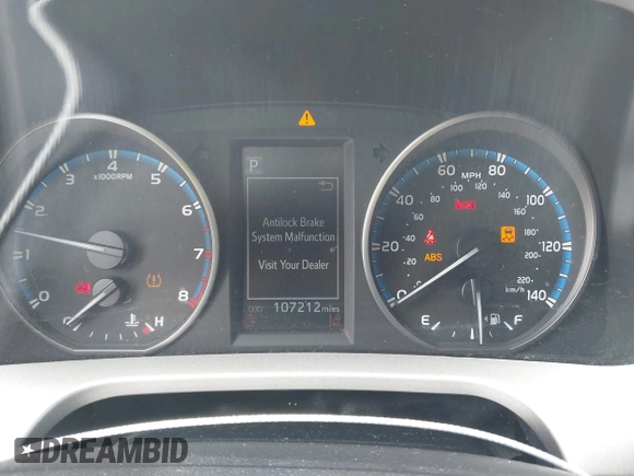 2017 Toyota RAV4 XLE with VIN 2T3WFREV9HW340451, listed as a IAAI auction lot 41937327 with 107,212 mi miles. Bid and sale history available at carsss.com. Image 7.