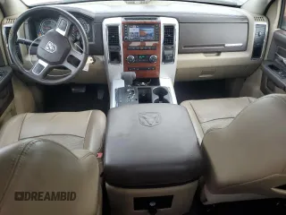2009 Dodge 1500 SLT with VIN 1D3HB18T89S809918, listed as a Copart auction lot 43281745 with 146,155 mi miles and Salvage title. Bid and sale history available at DreamBid. Image 8.