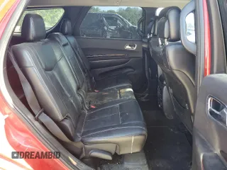 2012 Dodge Durango R/T with VIN 1C4SDHCT8CC260151, listed as a Copart auction lot 61675644 with 151,467 mi miles and Salvage title. Bid and sale history available at DreamBid. Image 11.