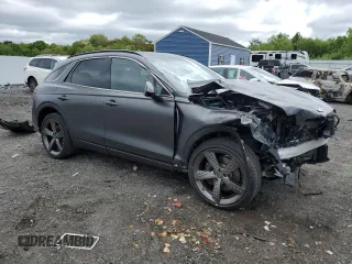 2024 Genesis GV70 Sport z VIN 5NMMCDTC8RH004817, wystawiony jako Copart lot #58254995 z przebiegiem 27 557 mil mil oraz Szkoda całkowita • Salvage title. Historia ofert i sprzedaży dostępna na DreamBid. Obrazek 4.