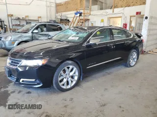 2019 Chevrolet Impala Premier with VIN 2G1105S30K9148403, listed as a Copart auction lot 63751695 with 71,932 mi miles and Salvage title. Bid and sale history available at DreamBid. Image 1.
