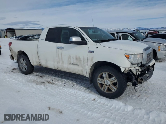 2008 Toyota Tundra 4WD Truck LTD with VIN 5TFBV58158X065370, listed as a Copart auction lot 46127175 with 364,545 mi miles and Clean Title. Bid and sale history available at carsss.com. Image 4.