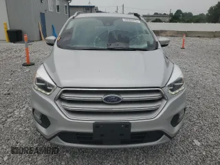2019 Ford Escape Titanium with VIN 1FMCU9J90KUA07976, listed as a Copart auction lot 59565275 with 189,655 mi miles and Salvage title. Bid and sale history available at DreamBid. Image 5.