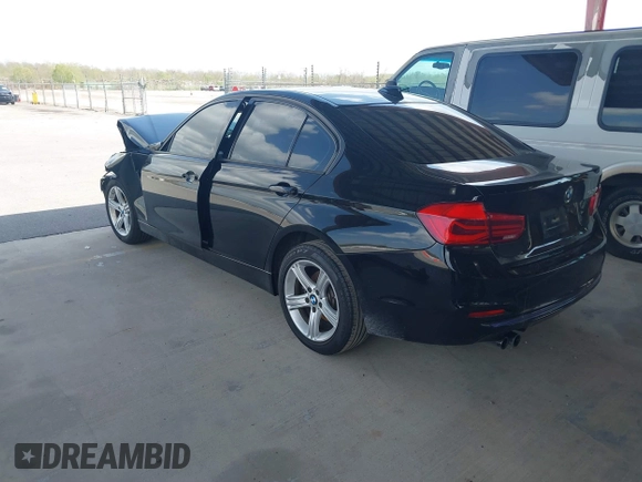 2016 BMW 3 Series 328i with VIN WBA8E9C50GK643881, listed as a IAAI auction lot 41801921 with Not Provided miles and . Bid and sale history available at DreamBid. Image 3.