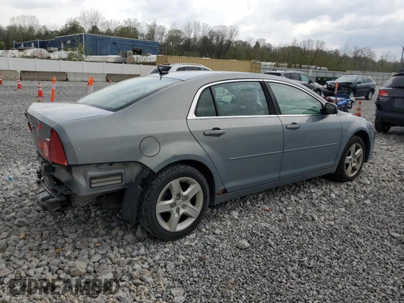 2009 Chevrolet Malibu 1LS with VIN 1G1ZG57B394187241, listed as a Copart auction lot 55047085 with 97,995 mi miles and Salvage Title. Bid and sale history available at DreamBid. Image 3.