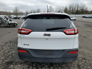 2016 Jeep Cherokee 75th Anniversary with VIN 1C4PJMCB0GW277108, listed as a Copart auction lot 48148015 with 165,954 mi miles and Salvage Title. Bid and sale history available at carsss.com. Image 6.