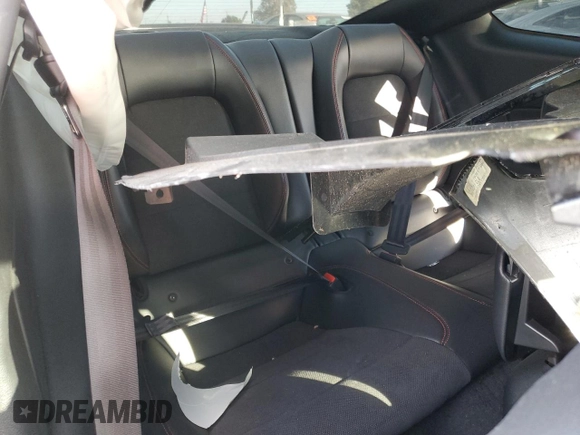 2022 Ford Mustang GT with VIN 1FA6P8CF2N5130818, listed as a Copart auction lot 46319515 with 1,616 mi miles and Salvage title. Bid and sale history available at DreamBid. Image 10.