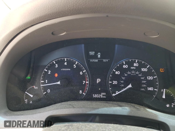 2014 Lexus RX 350 with VIN 2T2ZK1BA9EC147004, listed as a Copart auction lot 50054745 with 58,028 mi miles and Salvage Title. Bid and sale history available at DreamBid. Image 9.