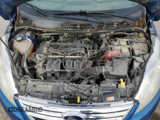 2011 Ford Fiesta SE with VIN 3FADP4BJ0BM176126, listed as a Copart auction lot 54799205 with 110,609 mi miles and Clean Title. Bid and sale history available at DreamBid. Image 11.