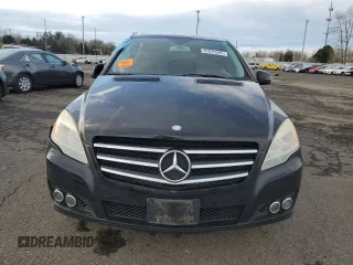 2011 Mercedes-Benz R-Class R 350 with VIN 4JGCB6FE0BA117745, listed as a Copart auction lot 87849595 with 166,694 mi miles and Salvage Title. Bid and sale history available at carsss.com. Image 5.